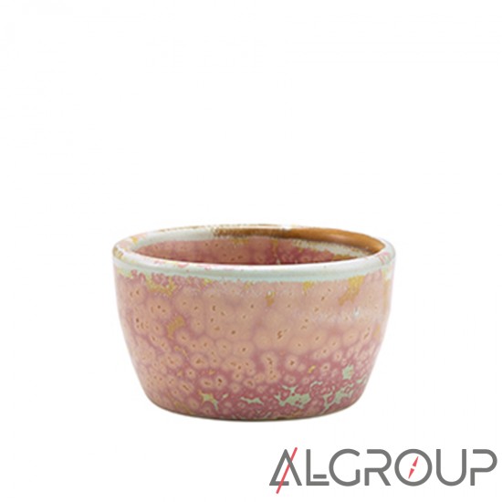 Соусник 6.2*h 3.5 см, 45 мл, рожевий, Terra Porcelain Rose Pink, GenWare RAM-PRS1